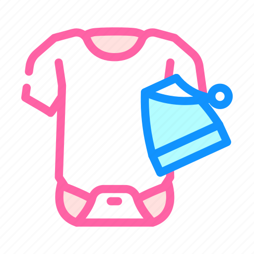 Cloth, newborn, baby, sleep, accessories, crib icon - Download on Iconfinder