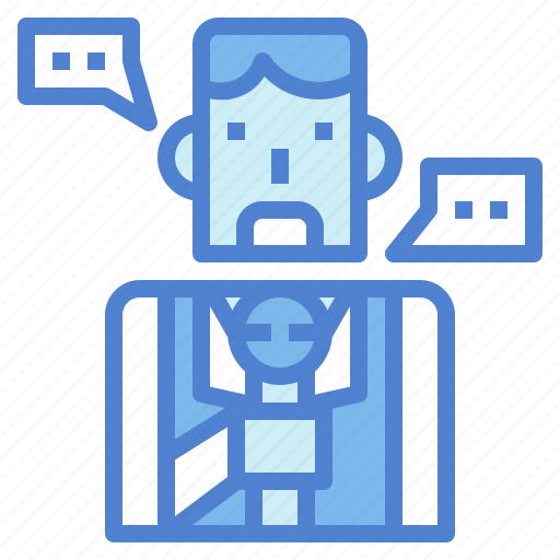 Journalist, news, person, professions icon - Download on Iconfinder