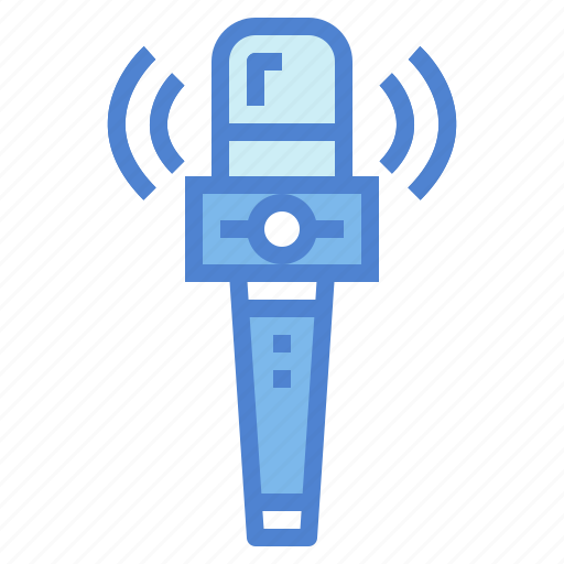Electronics, microphone, news, reporter icon - Download on Iconfinder
