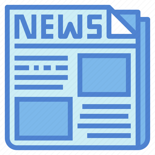 Daily, information, newspaper, report icon - Download on Iconfinder