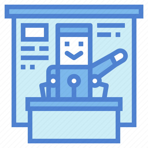 Communications, conference, lecture, presentation icon - Download on Iconfinder