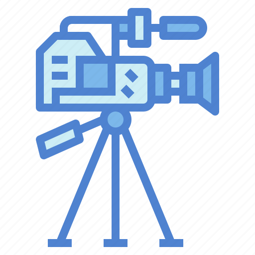 Camera, film, movie, technology, video icon - Download on Iconfinder