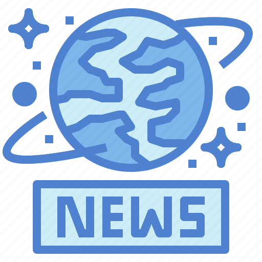 Earth, global, news, worldwide icon - Download on Iconfinder