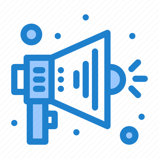 Announce, megaphone, speaker icon - Download on Iconfinder