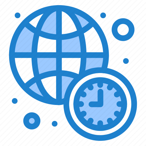 Clock, international, news, time, world icon - Download on Iconfinder
