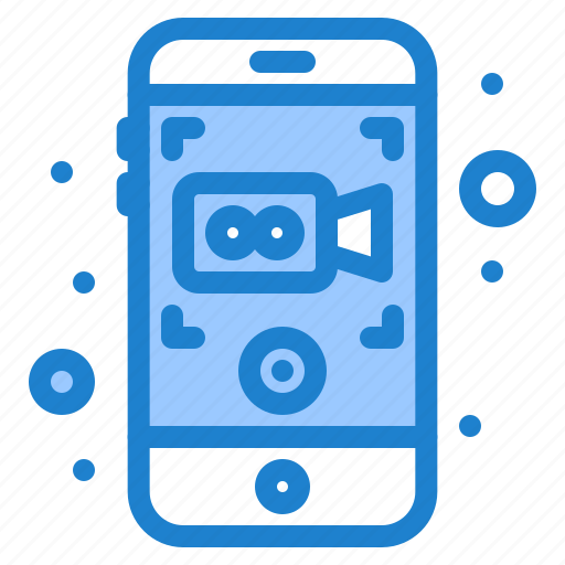 Camera, mobile, recording, video icon - Download on Iconfinder