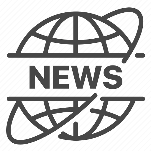 Breaking News International Media News Report World Icon Download On Iconfinder