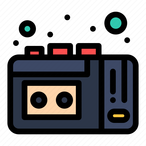 Recording, tape, vhs icon - Download on Iconfinder