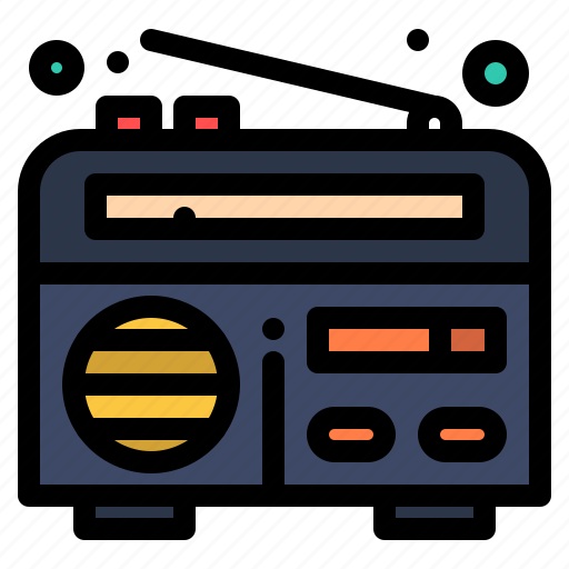 Frequency, news, radio icon - Download on Iconfinder