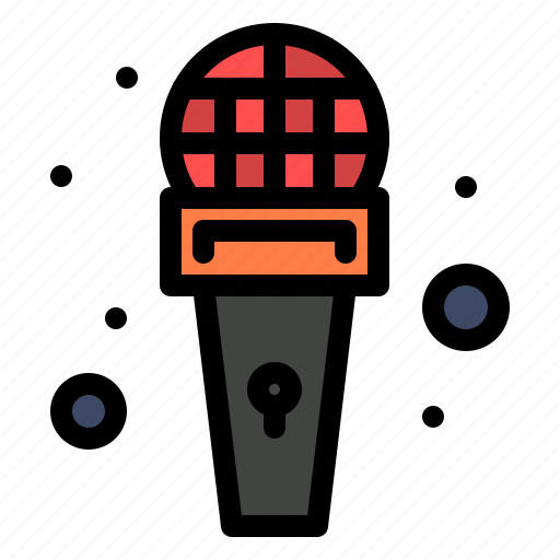 Mic, microphone, news, reporter icon - Download on Iconfinder