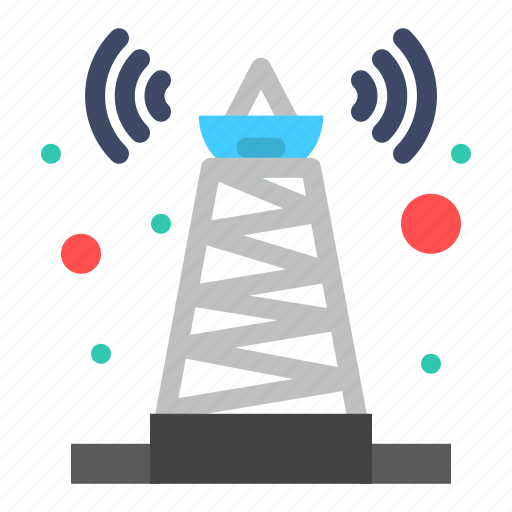 Satellite, signal, technology, tower icon - Download on Iconfinder