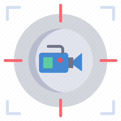 Target, video icon - Download on Iconfinder on Iconfinder