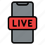 live, mobile, news, steamming 