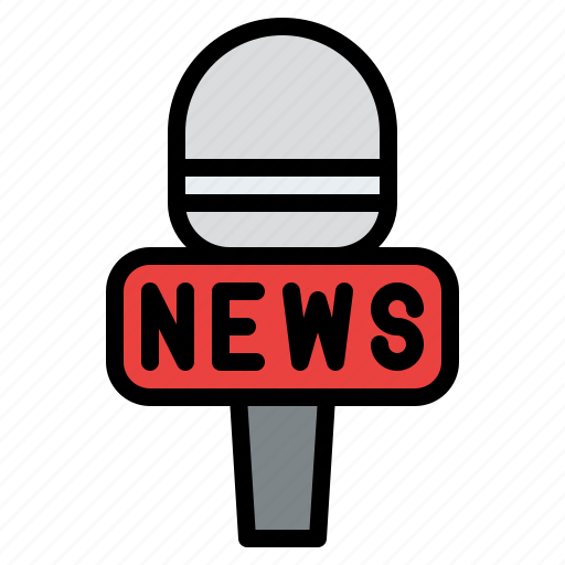 Microphone, news, voice, talk icon - Download on Iconfinder