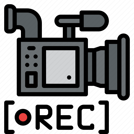 Record, video, camera, recording, news icon - Download on Iconfinder