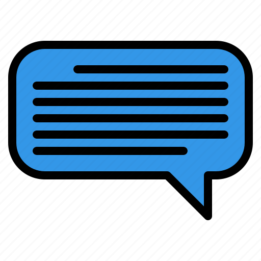 Speech, bubbles, talk, news icon - Download on Iconfinder