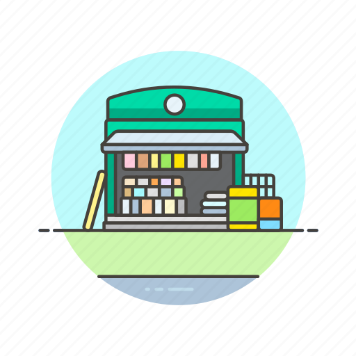 Books, news, shop, buy, read, shopping, store icon - Download on Iconfinder