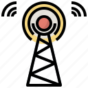 antenna, connectivity, internet, radio, signal, wifi, wireless