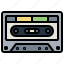 cassette, cassettes, communications, multimedia, music, player, vintage 