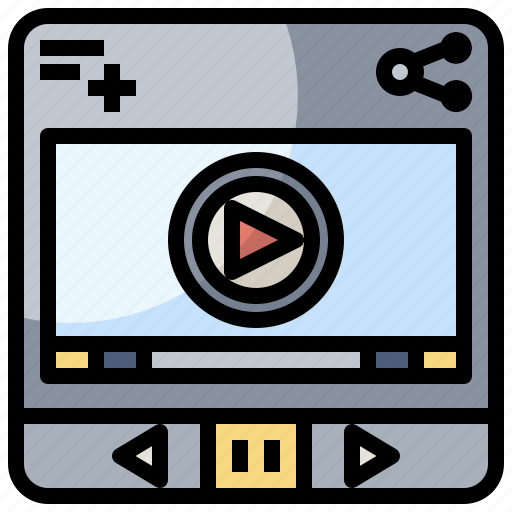 Movie, multimedia, music, option, play, player, video icon - Download on Iconfinder