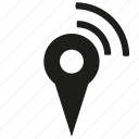internet, location, map pin, pin, wifi area