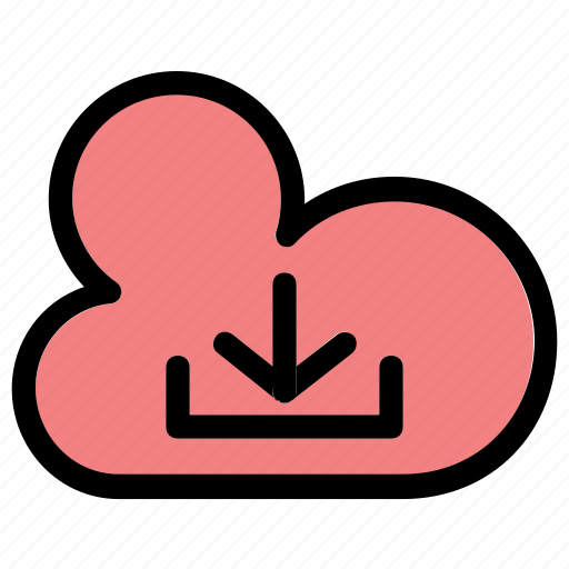 Cloud, download, news icon - Download on Iconfinder