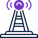 antennae, connection, station, tower, broadcasting