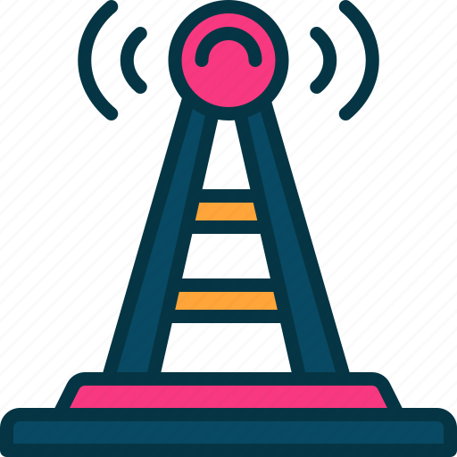 Antennae, connection, station, tower, broadcasting icon - Download on Iconfinder