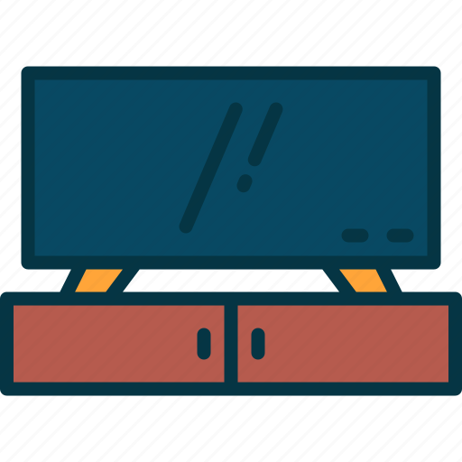 Television, electronic, entertainment, display, monitor icon - Download on Iconfinder