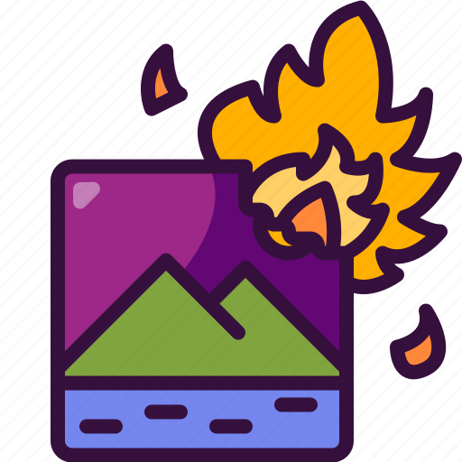 Burn, cryptocurrency, business, finance, bitcoin, money, exchange icon - Download on Iconfinder