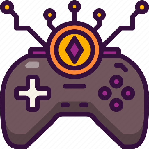 Nft, gaming, token, console, joystick, game icon - Download on Iconfinder