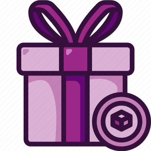 Gift, gifts, coin, token, box, boxes, miscellaneous icon - Download on Iconfinder