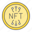 nft, coin, non, fungible, token, cryprto, security 