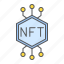 nft, sign, unique, token, cryptocurrency, digital, crypto 