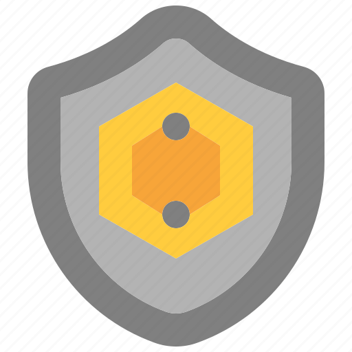 Cyber, security, privacy, protection, nft, safety, shield icon - Download on Iconfinder