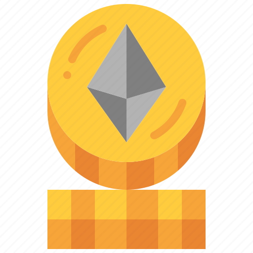 Ethereum, cryptocurrency, coin, money, finance, token, digital icon - Download on Iconfinder