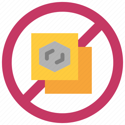 No, repeat, copy, duplicate, nft, prohibit, repeatable icon - Download on Iconfinder