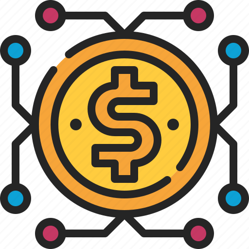 Cryptocurrency, coin, money, finance, investment, crypto, digital icon - Download on Iconfinder