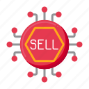 sell, nft, network, blockchain