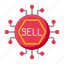 sell, nft, network, blockchain 