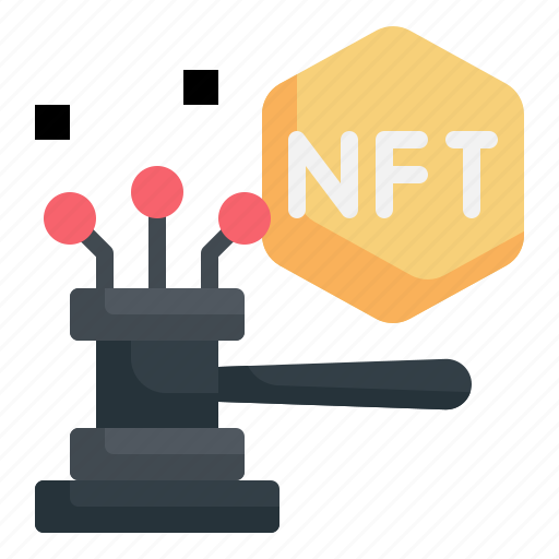 Auction, nft, token, crypto, digital, online icon icon - Download on Iconfinder