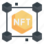 blockchain, crypto, token, nft, currency icon, network, connection 