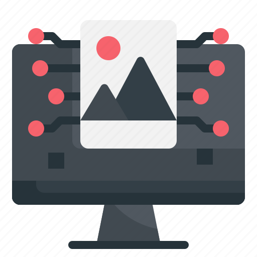 Digital, photo, art, nft, gallery, graphic icon icon - Download on Iconfinder