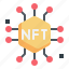 nft, token, digital, crypto, currency icon 