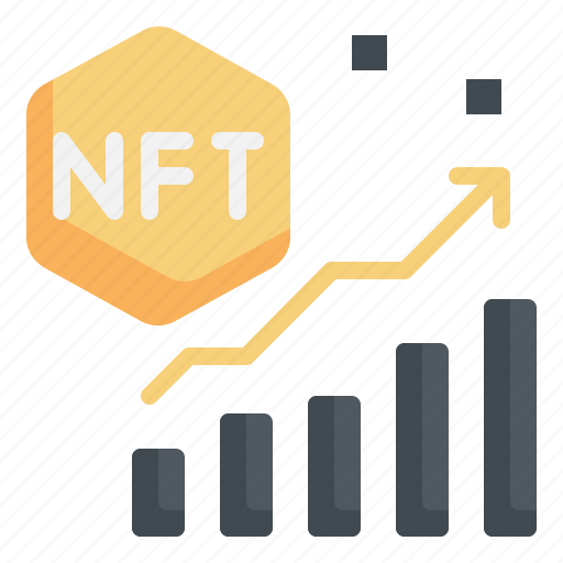 Stock, nft, token, crypto, chart, graph icon icon - Download on Iconfinder