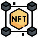 blockchain, crypto, token, nft, coin, currency icon