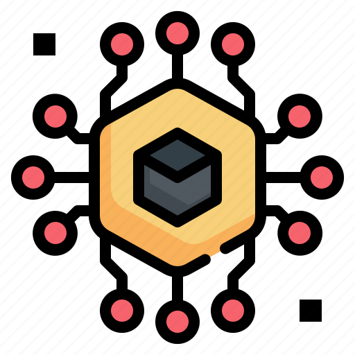 Blockchain, token, nft, crypto, cryptocurrency, currency icon icon - Download on Iconfinder