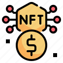 coin, nft, token, digital, crypto, currency icon