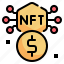 coin, nft, token, digital, crypto, currency icon 