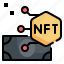 money, nft, digital, crypto, token, currency icon 
